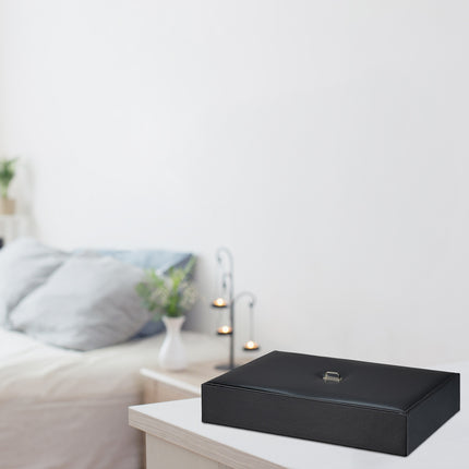 Jewelry storage with lid