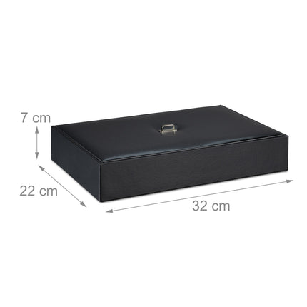 Jewelry storage with lid