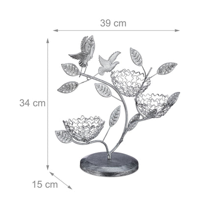 Jewelry tree for earrings and rings