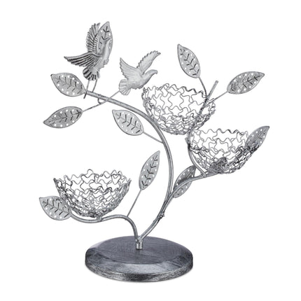 Jewelry tree for earrings and rings