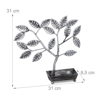 Jewelry tree with bowl