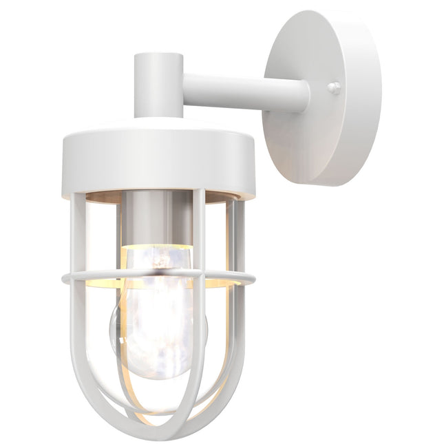 Jimmy Wall light E27 socket IP44 White