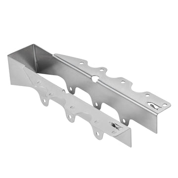Joist Hangers, 50-Pack, 40x38x199 mm, Rust-Resistant