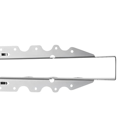 Joist Hangers, 50-Pack, 40x38x199 mm, Rust-Resistant