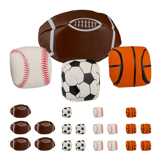 Juggling balls 24-pack ball sport