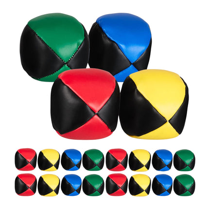 Juggling balls, set of 20 pcs