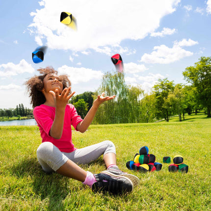 Juggling balls, set of 20 pcs