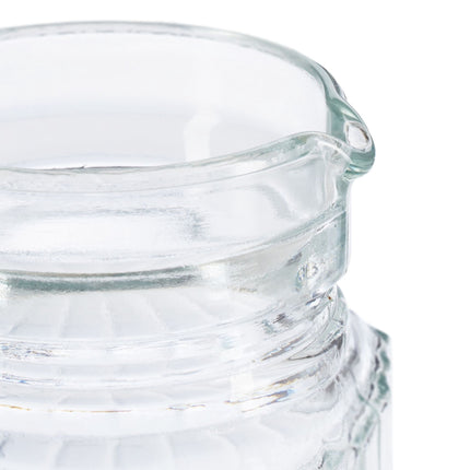 Juice jug glass 1 l