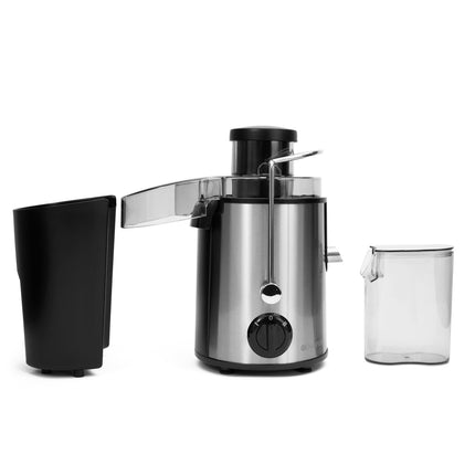 Juicer 600W, 0.5L Stainless Steel, Black