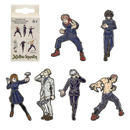 Jujutsu Kaisen Funko Loungefly Blind Pin Collectible Set