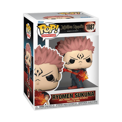 Jujutsu Kaisen Funko Pop Vinyl Figure - Sukuna Collectible