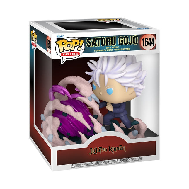Jujutsu Kaisen Gojo Satoru Funko Pop Vinyl Figure, Deluxe Edition