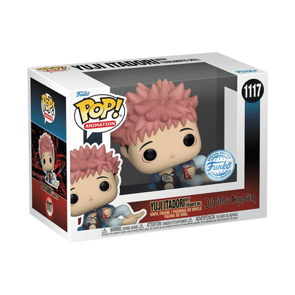 Jujutsu Kaisen Itadori Yuji Funko Pop! Vinyl Figure