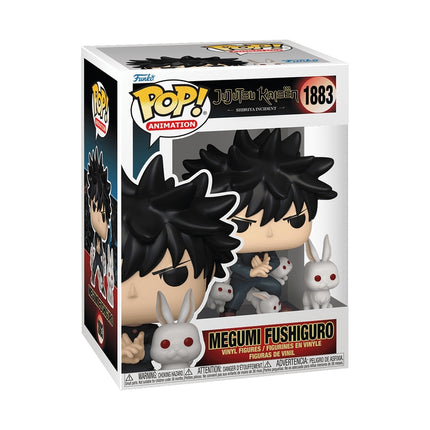 Jujutsu Kaisen Megumi Fushiguro Funko Pop Vinyl Figure