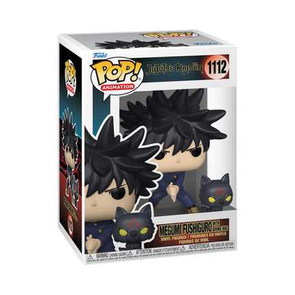 Jujutsu Kaisen Megumi Fushiguro Funko Pop Vinyl Figure