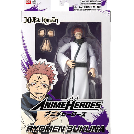 Jujutsu Kaisen Ryomen Sukuna Figure with Accessories, 16 cm