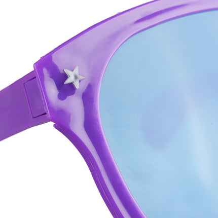 Jumbo Party Glasses – Extra-Large Blue Tinted Lenses