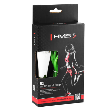Jump Rope with Counter – Adjustable Fitness Tool