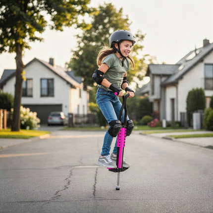 Jump Stick for Teens & Adults, Steel Frame, 102 cm