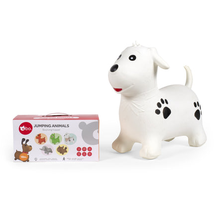 Jumping Animal Toy - Dalmatian Design, Interactive Play