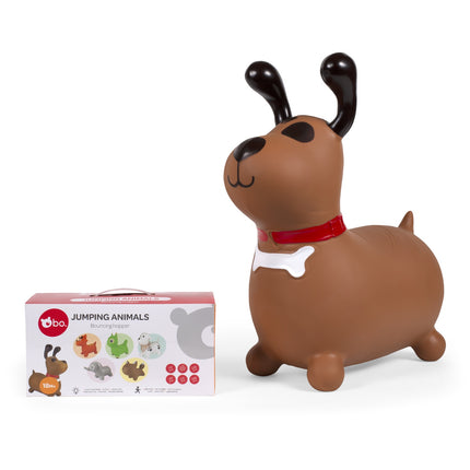 Jumping Animal Toy - Sausage Dog Design, Interactive Play