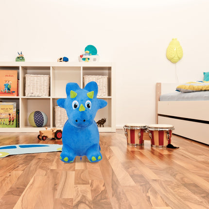 Jumping animal dino with lid