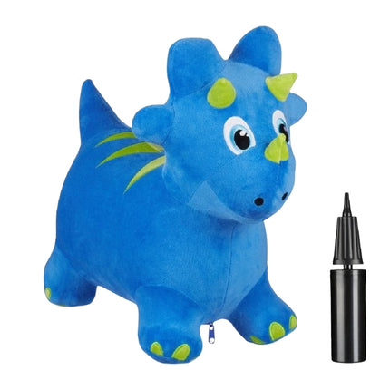 Jumping animal dino with lid
