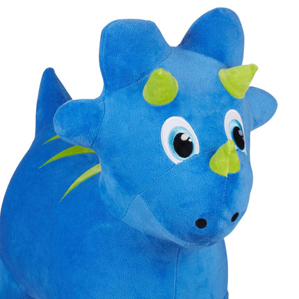 Jumping animal dino with lid