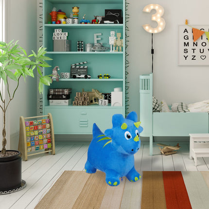 Jumping animal dino with lid