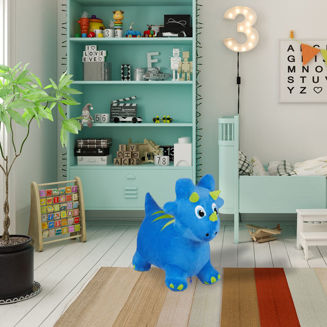 Jumping animal dino with lid