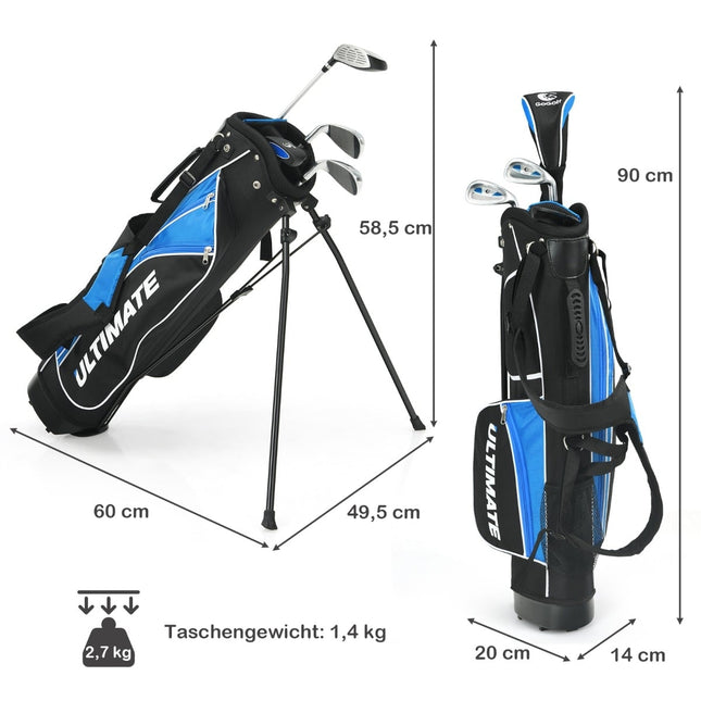Junior Golf Club Set, 5-Piece with Bag for Ages 8-10