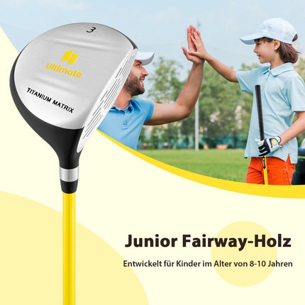 Junior Golf Fairway Wood #3, 34"" Fiberglass Shaft, RH