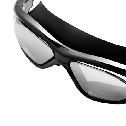 Junior Swimming Goggles – Black, Anti-Fog, UV Protection