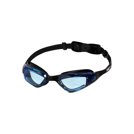 Junior Swimming Goggles, Black/Blue, Anti-Fog Lens