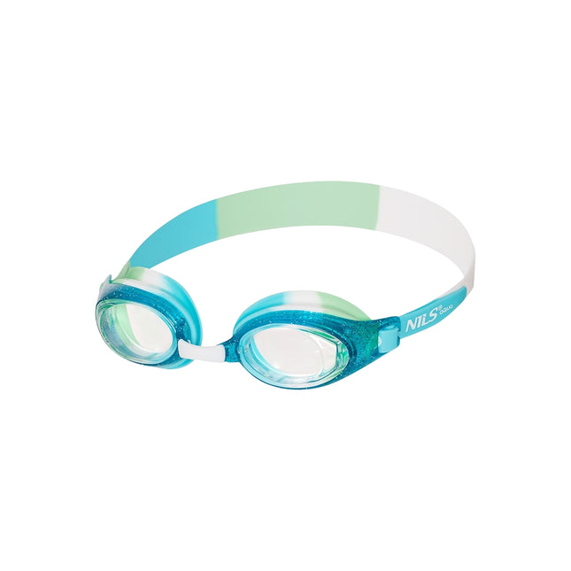 Junior Swimming Goggles, Blue, Anti-Fog, UV Protection