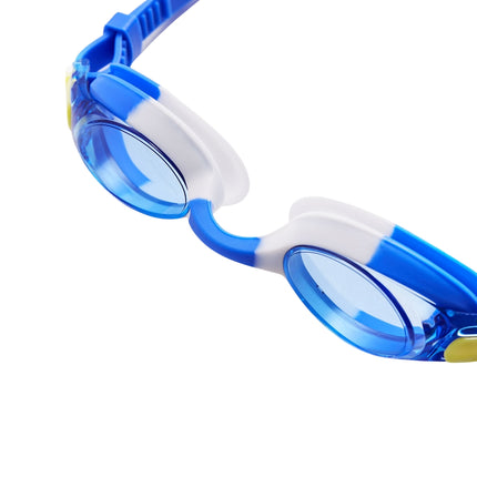 Junior Swimming Goggles, Blue, Anti-Fog, UV Protection