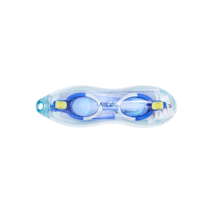 Junior Swimming Goggles, Blue, Anti-Fog, UV Protection