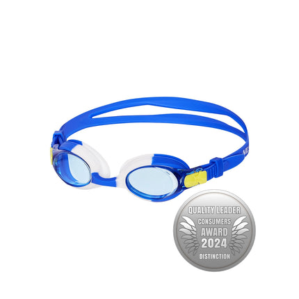 Junior Swimming Goggles, Blue, Anti-Fog, UV Protection