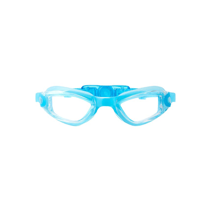 Junior Swimming Goggles, Blue, Anti-Fog, UV Protection