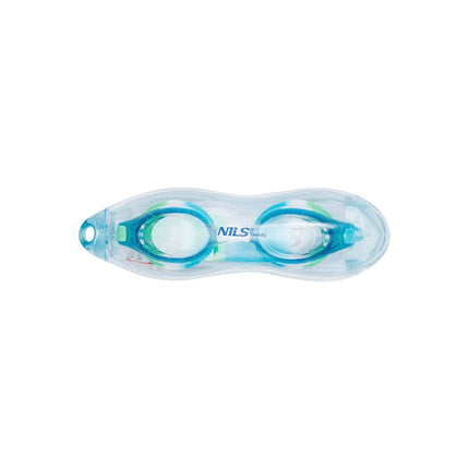 Junior Swimming Goggles, Blue, Anti-Fog, UV Protection
