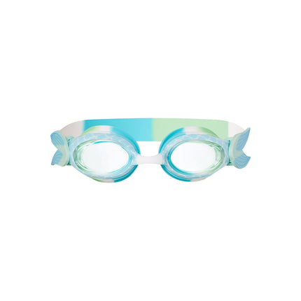 Junior Swimming Goggles, Blue Mermaid Design
