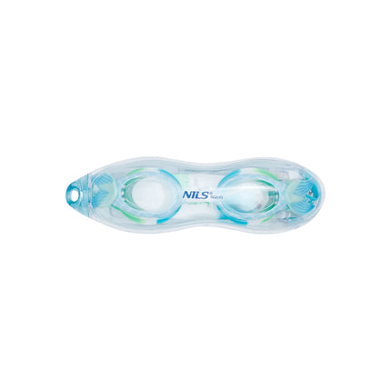 Junior Swimming Goggles, Blue Mermaid Design