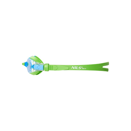 Junior Swimming Goggles, Green, Anti-Fog Lens