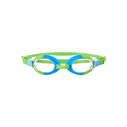 Junior Swimming Goggles, Green, Anti-Fog Lens