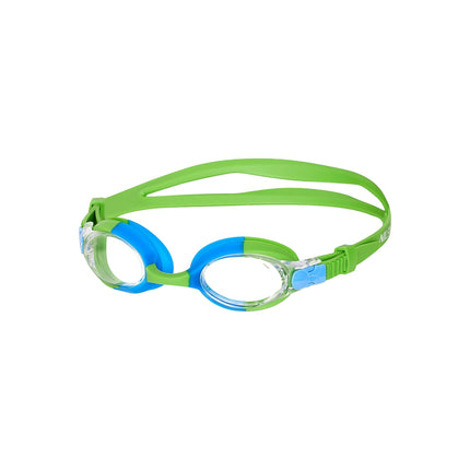 Junior Swimming Goggles, Green, Anti-Fog Lens