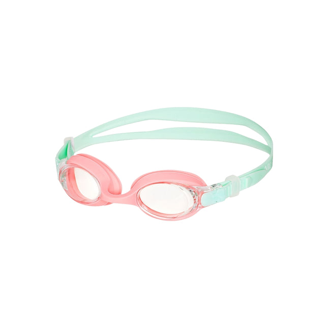 Junior Swimming Goggles, Mint/Pink, Anti-Fog Lens