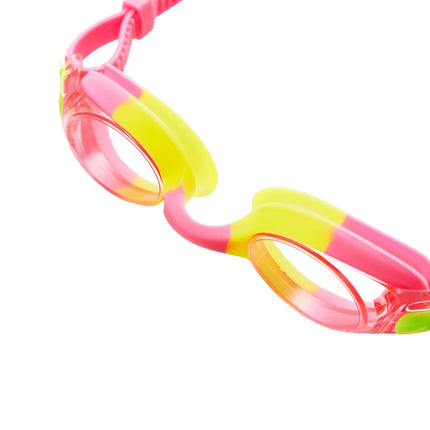 Junior Swimming Goggles, Pink, Anti-Fog Lens