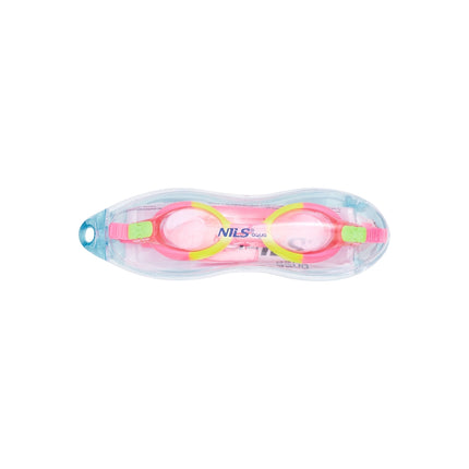 Junior Swimming Goggles, Pink, Anti-Fog Lens