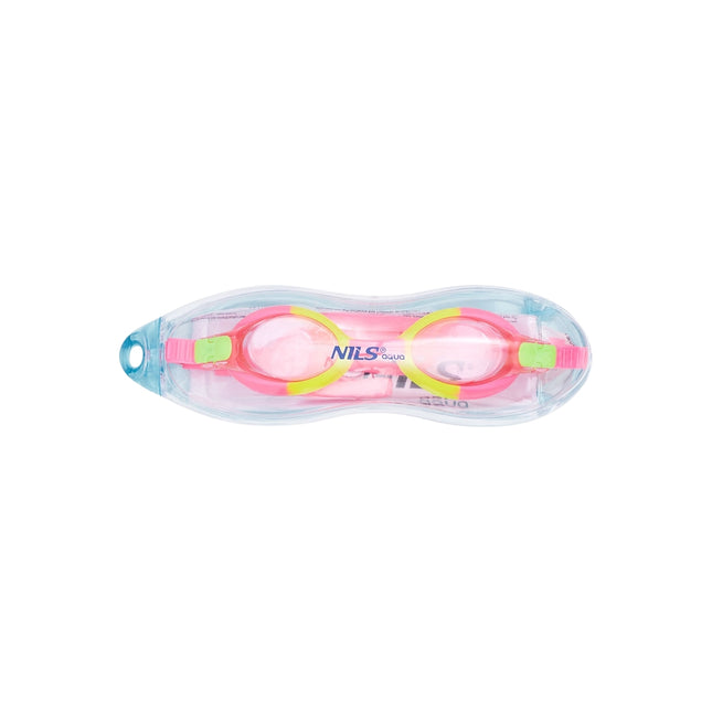 Junior Swimming Goggles, Pink, Anti-Fog Lens