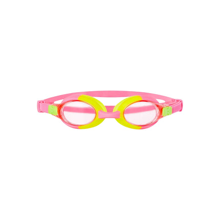 Junior Swimming Goggles, Pink, Anti-Fog Lens